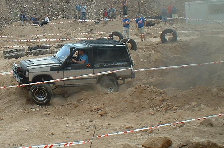 Nissan Patrol Trial 4x4